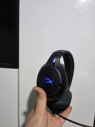 HEADET HYPER X CLOUD FLIGHT SEM FIO