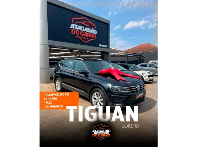 Volkswagen Tiguan Allspac Comf 250 TSI 1.4 Flex 2018