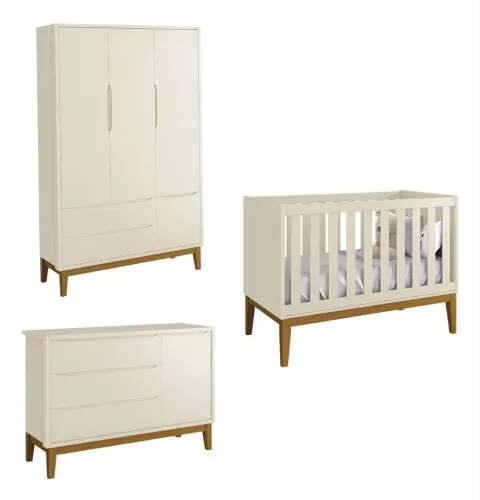 Kit quarto de bebê 