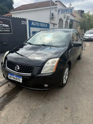 Nissan Sentra 2.0/ 2.0 Flex Fuel 16V Aut. 2009