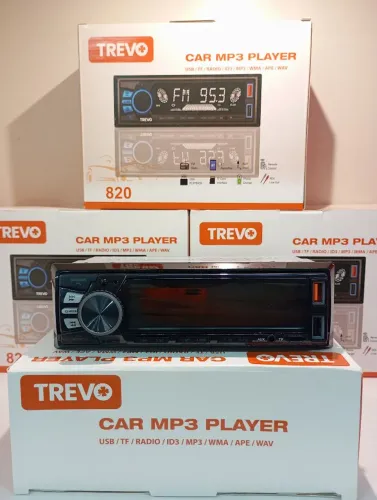 Rádio Automotivo Trevo 820 Bluetooth USB FM