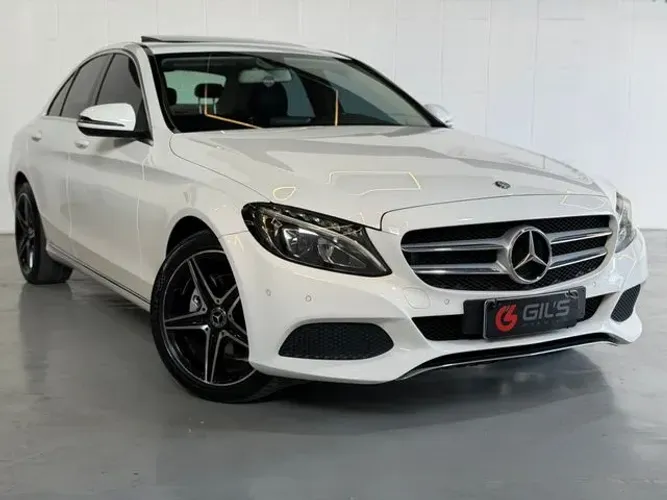 Mercedes-Benz C-200 CGI Sport 1.8 TB 16V 184cv Aut. 2016
