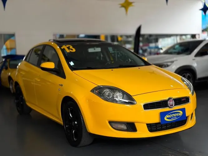 Fiat Bravo Absolute 1.8 Flex 16V 5P 2013