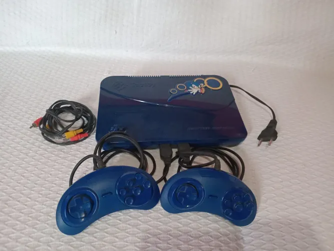 Videogame Master System Evolution (com 132 jogos)