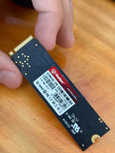 Vendo ou troco NVME 512