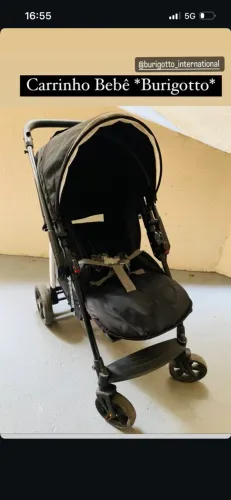 Carrinho de bebê