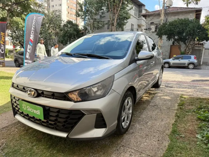 Hyundai HB20S Comfort Plus 1.0 TB Flex 12V Mec. 2025