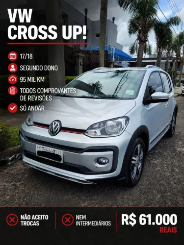 Volkswagen Up! Cross 1.0 TSI Total Flex 12V 5P 2018