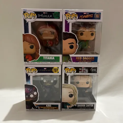 Funko Pop Marvel