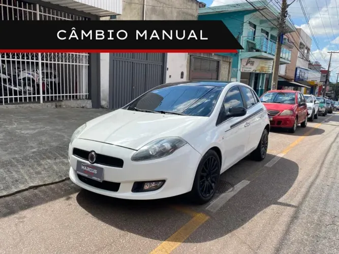 Fiat Bravo Absolute Dualogic 1.8 Flex 16V 5P 2012