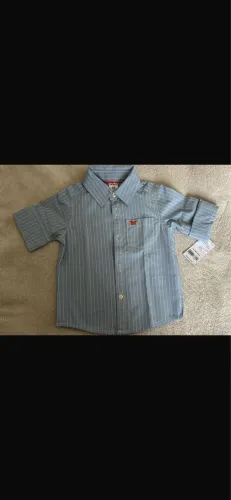 Camisa Carter?s 18 meses novo