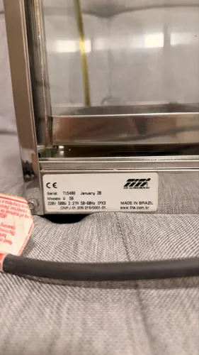 Estufa quente Titã para salgados