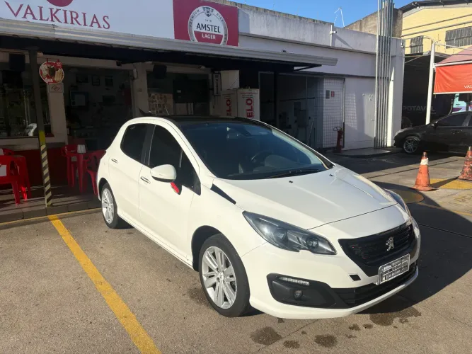 Peugeot 308 Allure 1.6 Turbo Flex 16V 5P Aut. 2017
