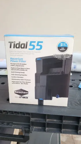 Filtro Externo Seachem Tidal 55 Para Aquários Até 200I