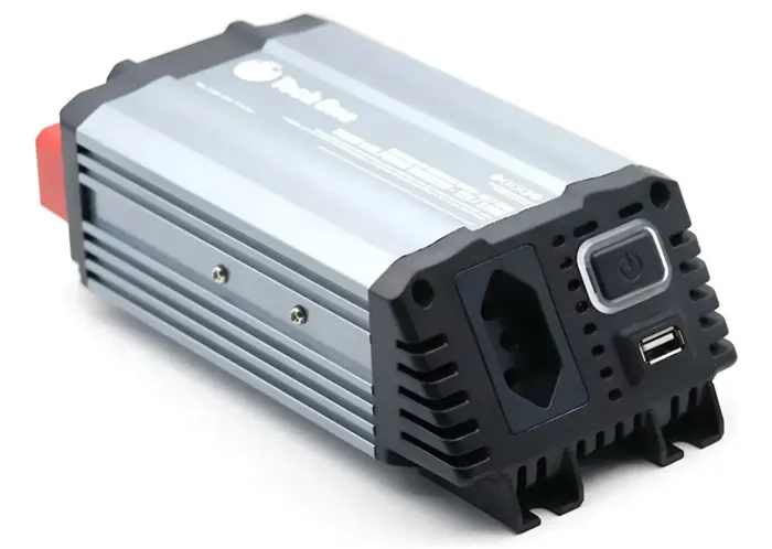 Inversor De Voltagem Potência 500w Converte 12v Para 110v