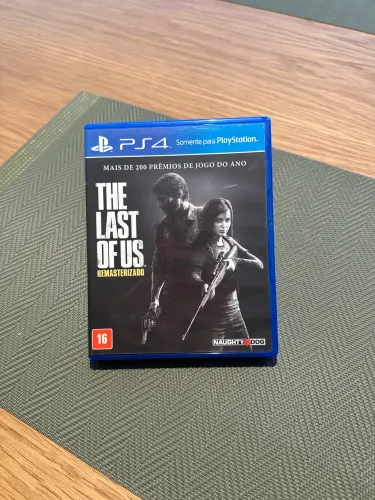 The Last of Us Remasterizado PS4 Original Mídia Física