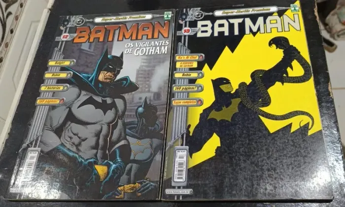 Revistas Batman 10 unidades Editora Abril