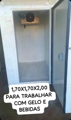 CÂMARAS FRIGORÍFICAS NOVAS