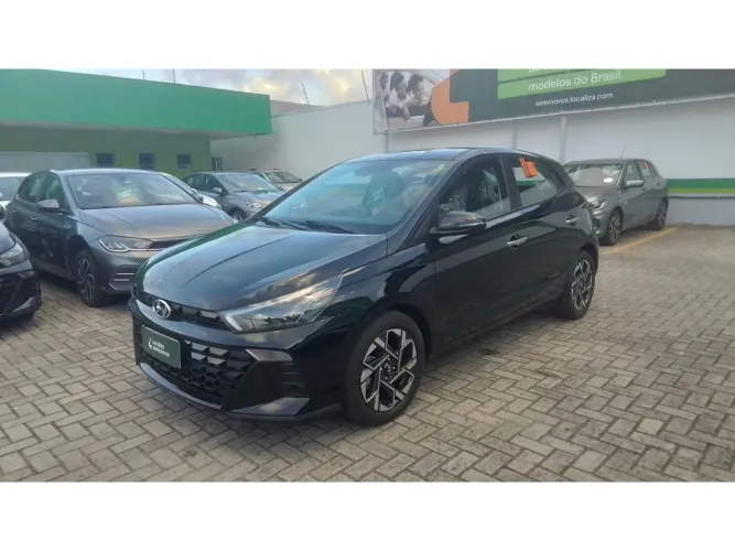 Hyundai HB20 Plat. Safety 1.0 TB Flex 12V Aut. 2026