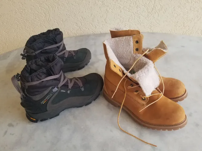 Botas COTURNOS Tam. 37