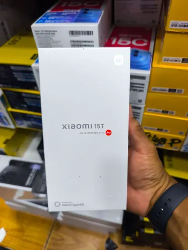 Xiaomi 15T 5G 512/24GB. Novo lacrado com garantia e pronta entrega