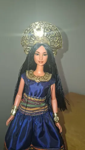 BONECA BARBIE PRINCESA INCA 2001 ORIGINAL