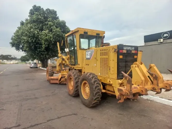 Motoniveladora Cat 12K 
