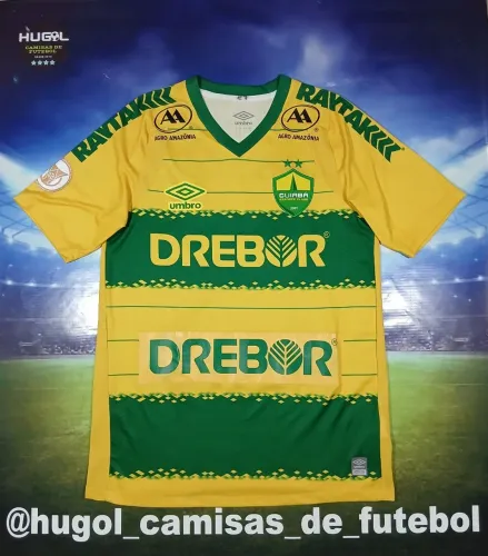 Camisa do Cuiabá 2023 Umbro #27 Denilson De jogo Tamanho M