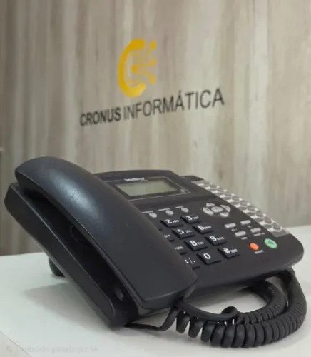 Telefone ATA Intelbras Voiper IP - Cronus Informática