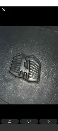 Tampa de direção volante original VW modelo Wolf para gol parati Saveiro Passat e outros