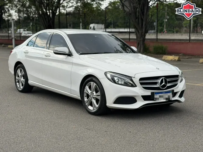 Mercedes-Benz C-180 CGI Exc. 1.6/1.6 Flex TB 16V Aut. 2016