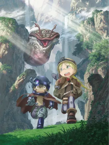 5 mangás Made in abyss