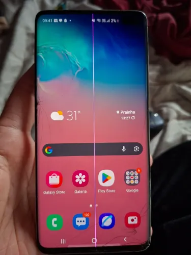 S10 + samsung