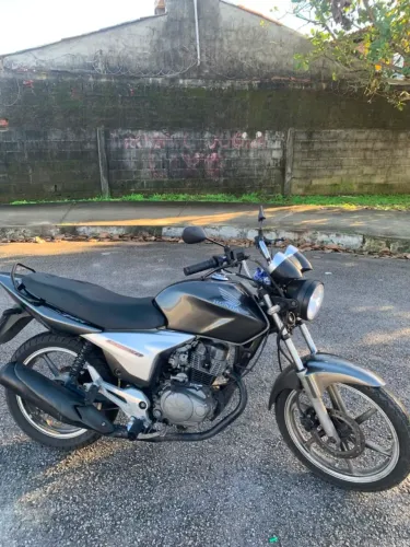 Título: Honda CG 150 Sport 2007 - Impecável, Toda Revisada!