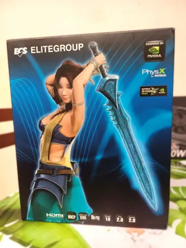 Placa de video PCI express 2.0 Silent Series geoforce