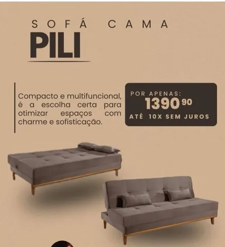 Sofá-cama Pili