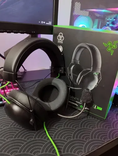 Headset Gamer Razer BlackShark V2 - Excelente Estado!