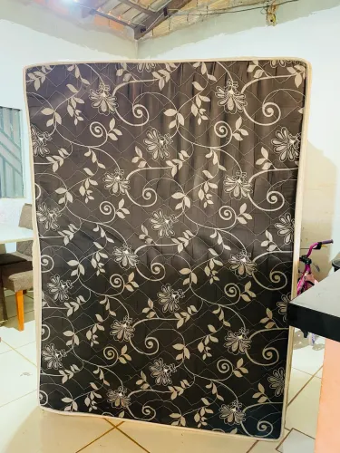 Cama de casal, Colchão box conjugado