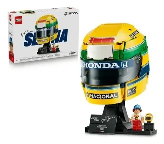 Lego Senna set 43024 original e lacrado