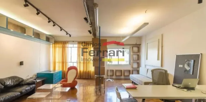 Apartamento 90m² mobiliado na Vila Buarque ? São Paulo/SP- próximo Consolação
