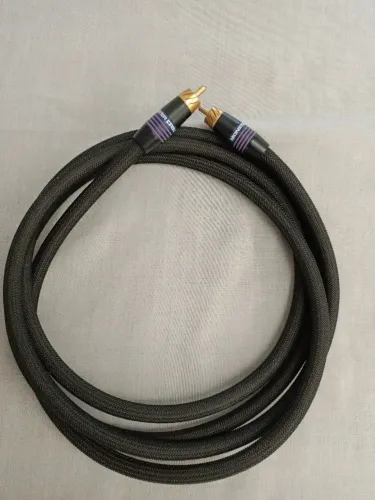 Cabos para subwoofer, marca Monster em estado de novo. VALORES DE CADA NA DESCRIÇÃO.