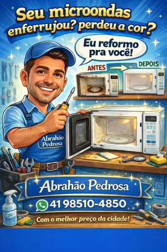 Concerto de microondas forno elétrico