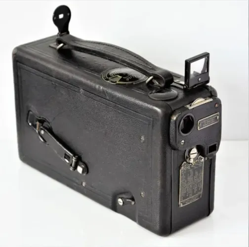 Câmera Filmadora Kodak - década de 1940/50 - uma raridade funcional