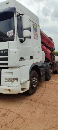 Caminhão DAF XF510 COM MUCK