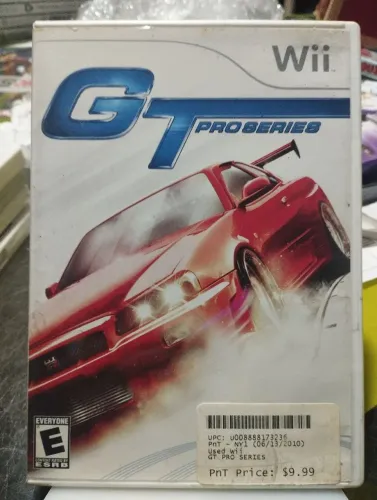 GT pro series Nintendo Wii 
