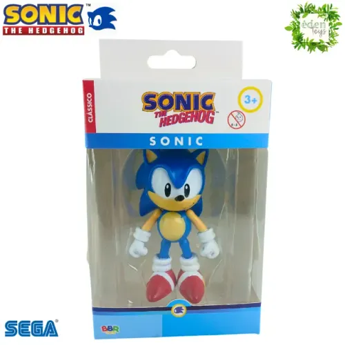 Boneco Chaveiro Sega Sonic The Hedgehog (cód 559)