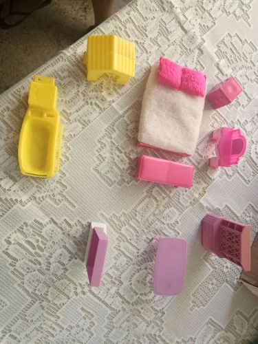 Peças casinha de boneca