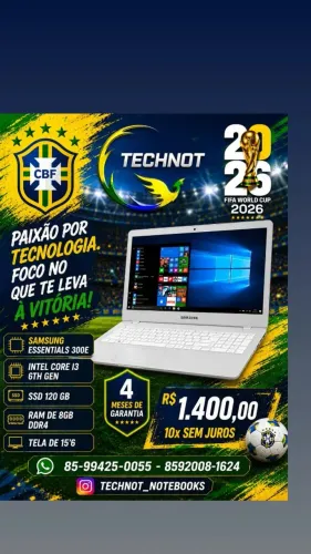 Notebook Samsung