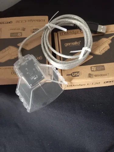 Leitora de Cartão (Certificado Digital)