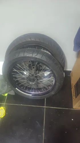 Roda motard lander , Lander x , xtz250